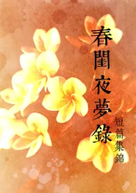 《春闺夜梦录》（精校小说）作者：Roxi